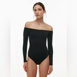 Aritzia Contour Off-Shoulder Bodysuit